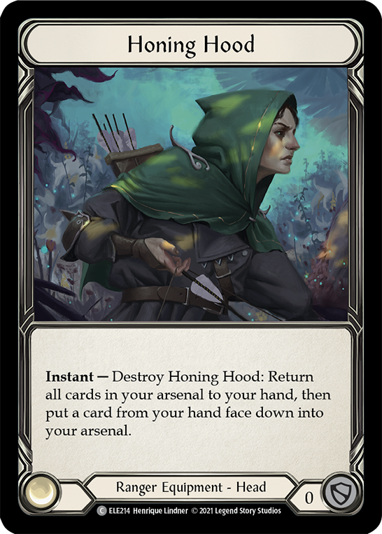 Honing Hood | Common - First Edition