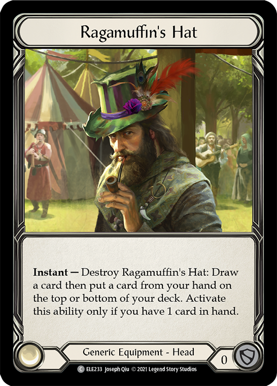 Ragamuffin's Hat | Common - First Edition