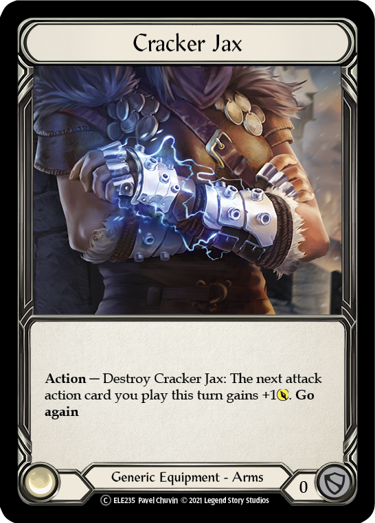 Cracker Jax | Common [Rainbow Foil] - Unlimited