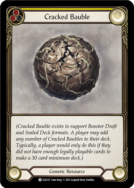 Cracked Bauble | Token - First Edition