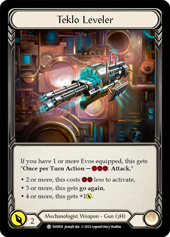 Teklo Leveler | Token