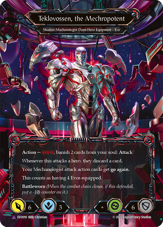 Singularity // Teklovossen, the Mechropotent | Marvel [Cold Foil