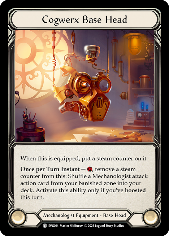 Cogwerx Base Head | Common