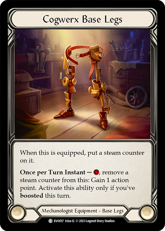 Cogwerx Base Legs | Common