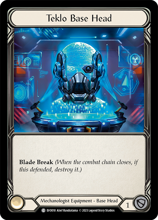 Teklo Base Head | Common