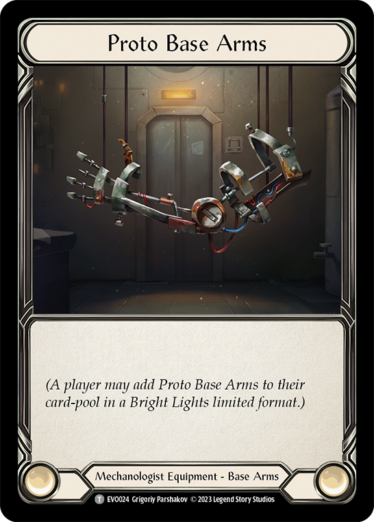 Proto Base Arms | Token