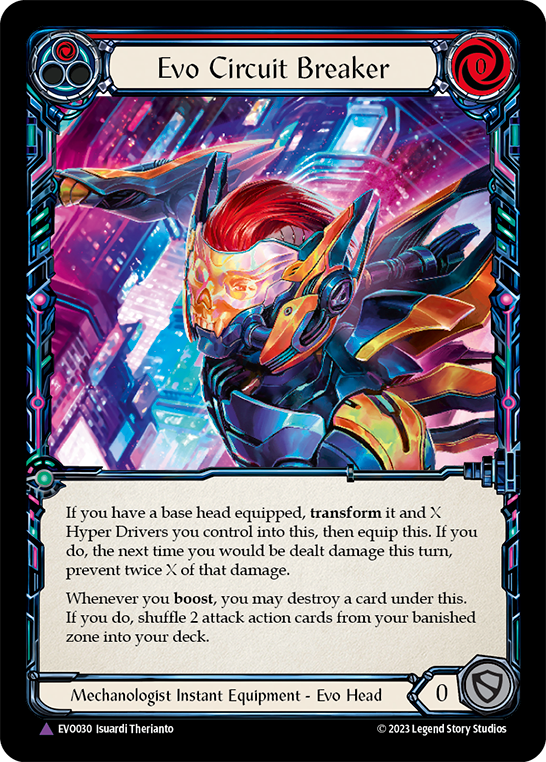 Evo Circuit Breaker | Marvel [Cold Foil]