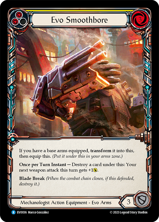 Evo Smoothbore | Rare