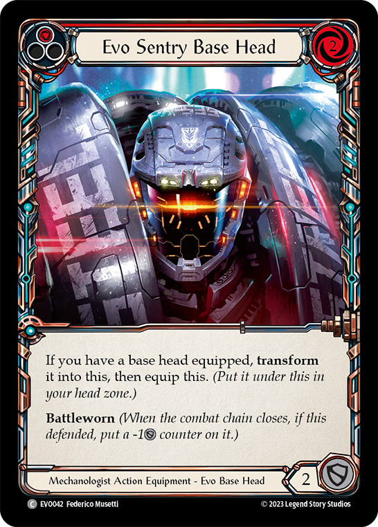 Evo Sentry Base Head | Common