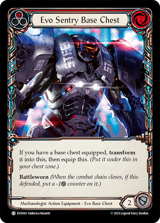 Evo Sentry Base Chest | Common