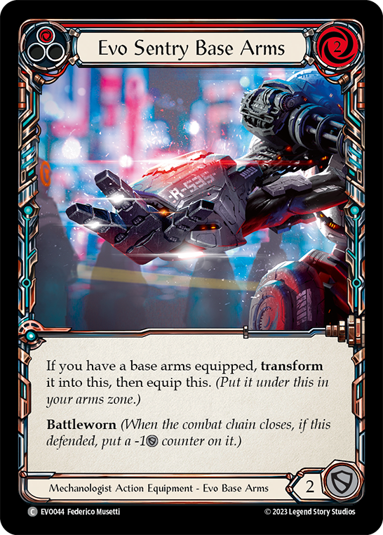 Evo Sentry Base Arms | Common