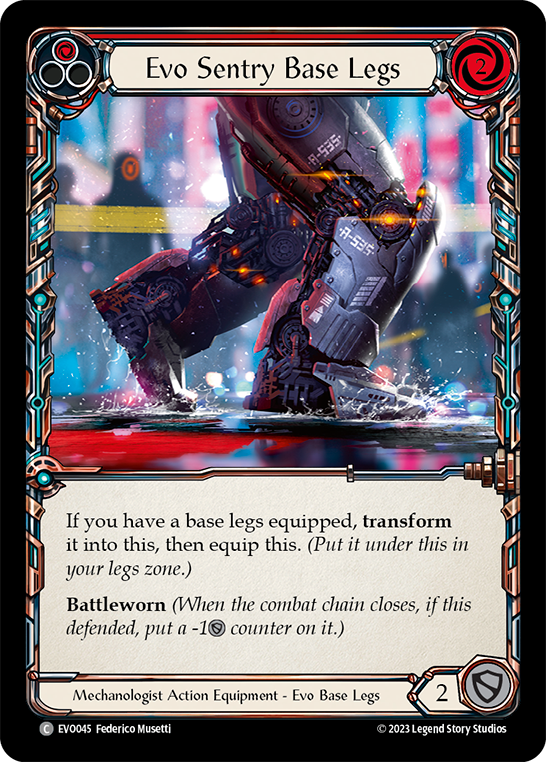 Evo Sentry Base Legs | Common
