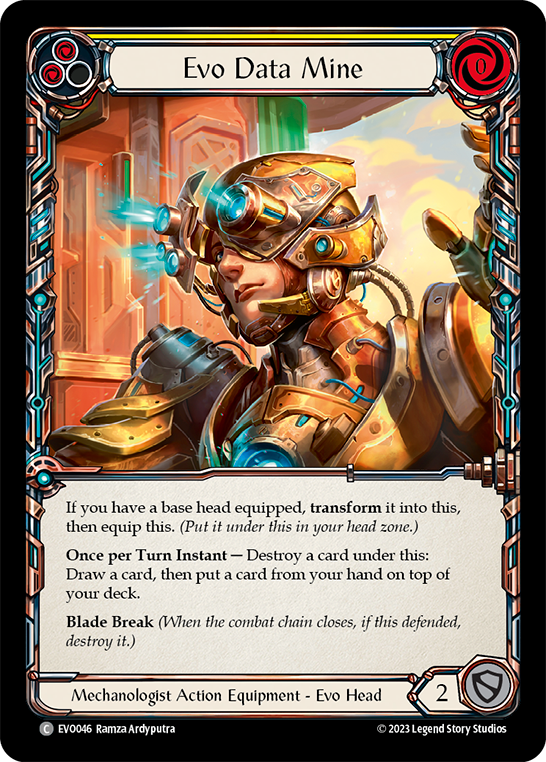 Evo Data Mine | Common