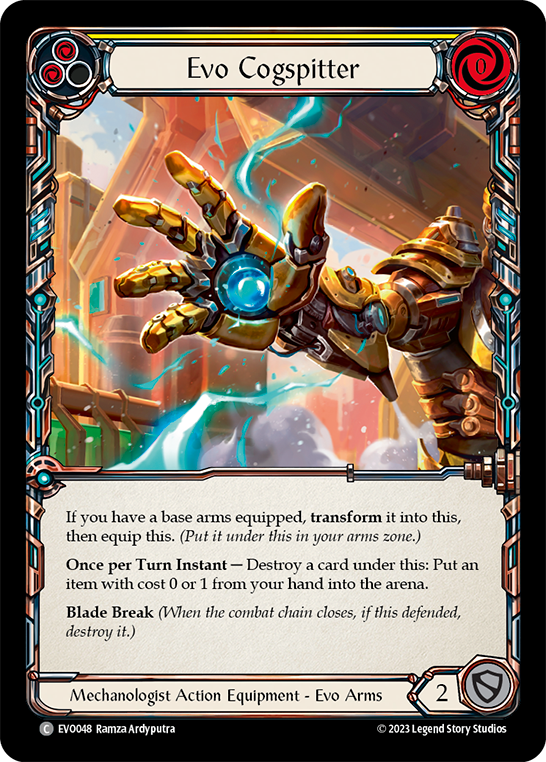 Evo Cogspitter | Common