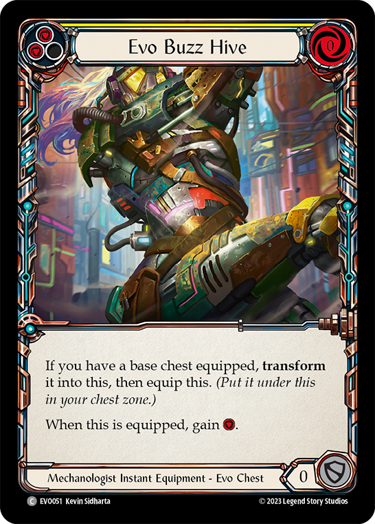Evo Buzz Hive | Common