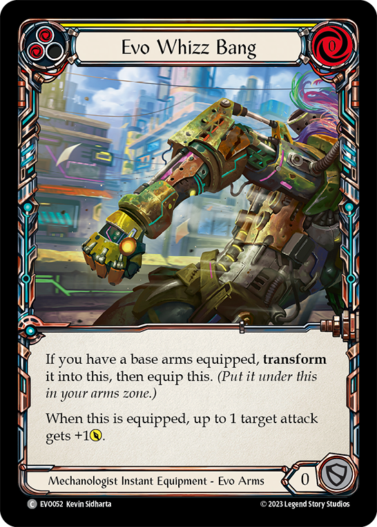 Evo Whizz Bang | Common