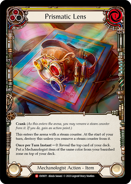 Prismatic Lens | Majestic