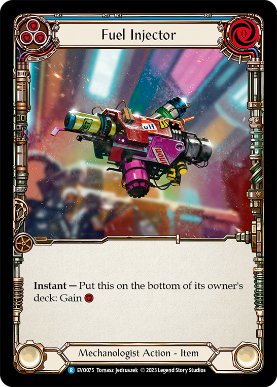 Fuel Injector | Rare [Rainbow]