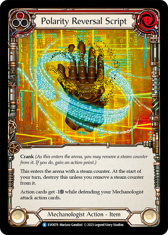 Polarity Reversal Script | Rare – Fabarmory.com