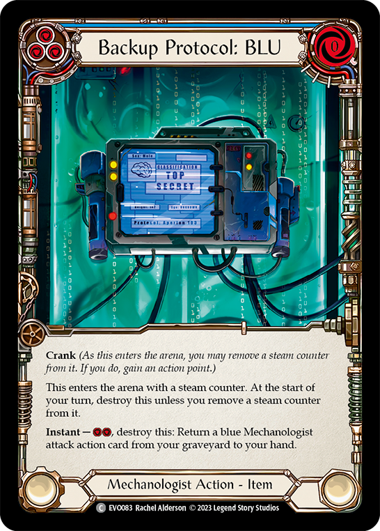 Backup Protocol: BLU | Common [Rainbow]