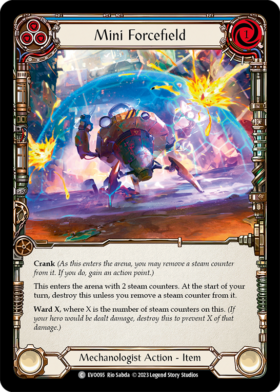 Mini Forcefield (Blue) | Common