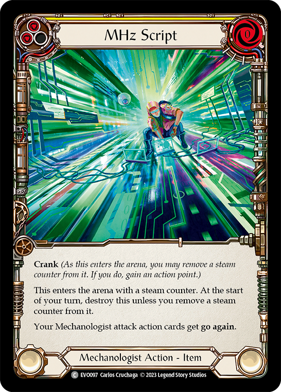 MHz Script | Common [Rainbow]