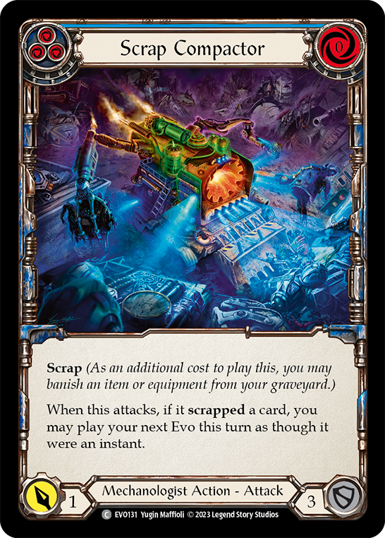 Scrap Compactor (Blue) | Common [Rainbow]