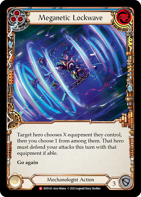 Meganetic Lockwave | Majestic
