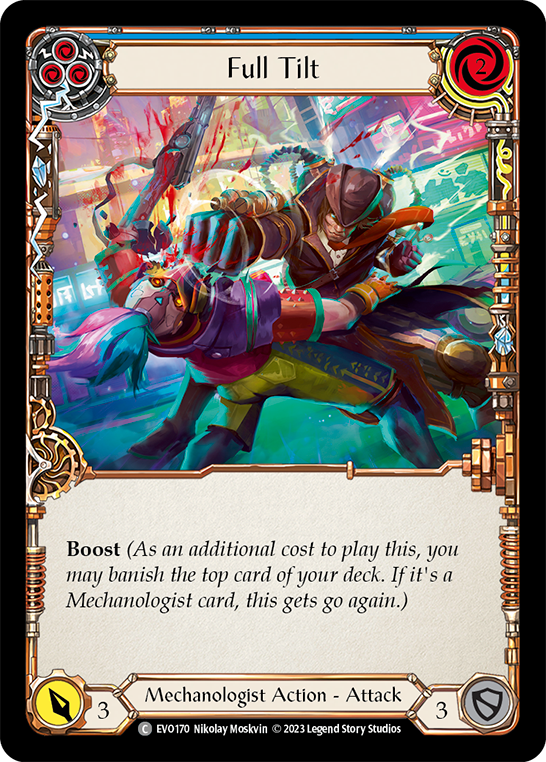 Full Tilt (Blue) | Common [Rainbow]