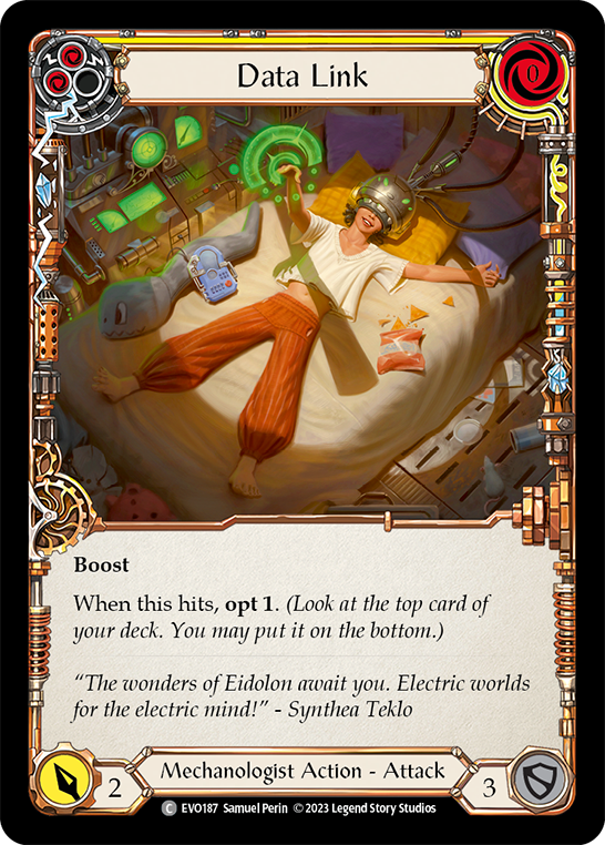 Data Link (Yellow) | Common