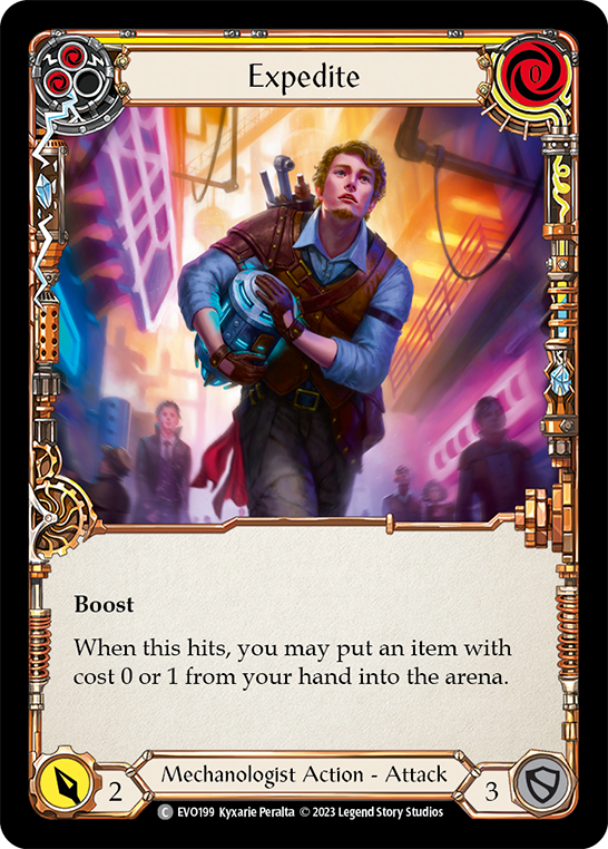 Expedite (Yellow) | Common