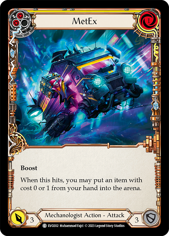MetEx (Yellow) | Common [Rainbow]