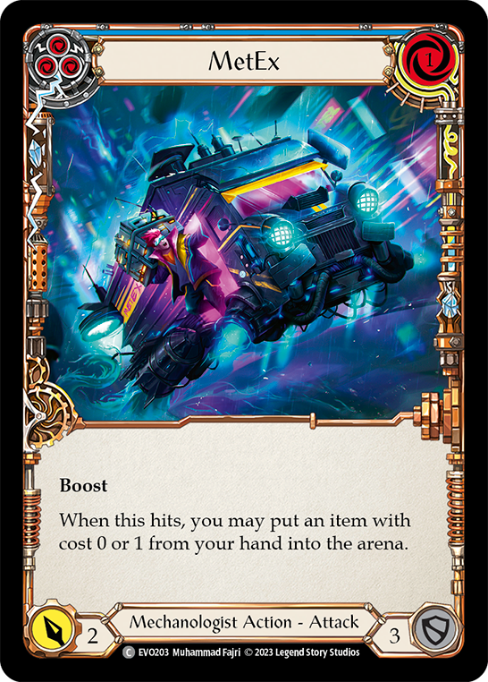 MetEx (Blue) | Common [Rainbow]