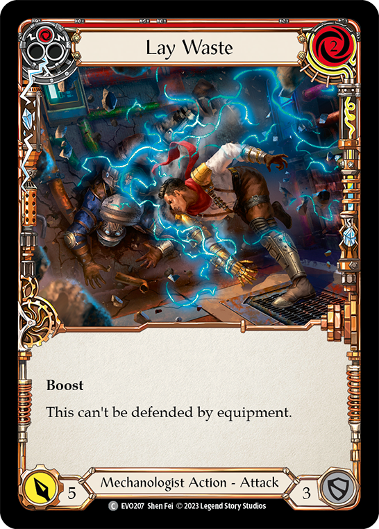 Lay Waste (Red) | Common