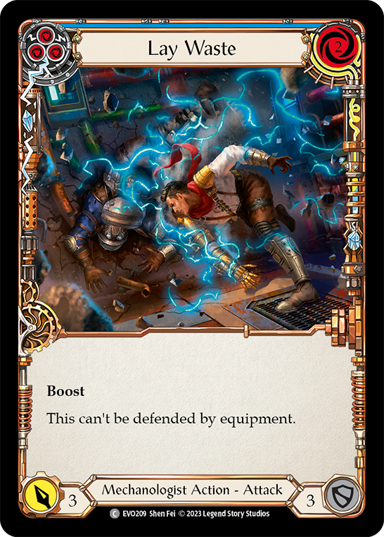 Lay Waste (Blue) | Common