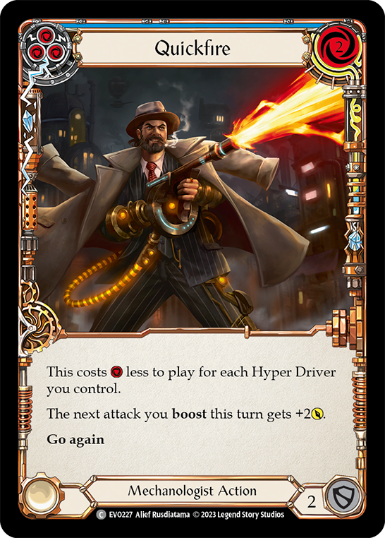 Quickfire (Blue) | Common
