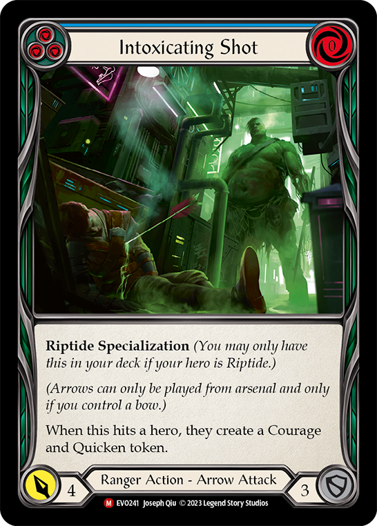 Intoxicating Shot | Majestic [Rainbow]