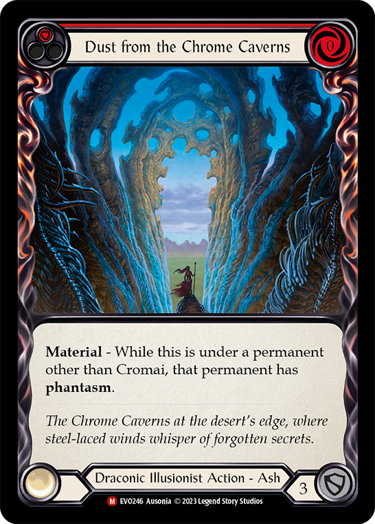 Dust from the Chrome Caverns | Majestic