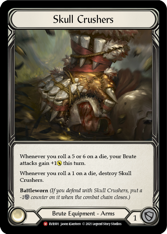 Skull Crushers | Majestic - First Edition