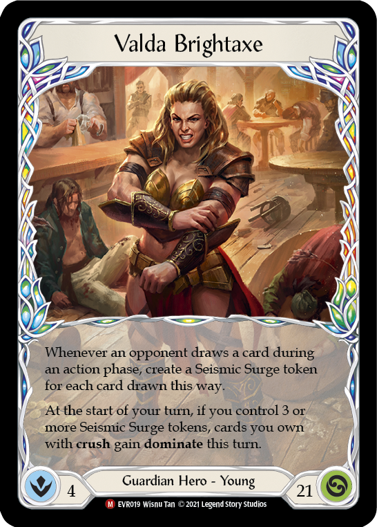 Valda Brightaxe | Majestic - First Edition
