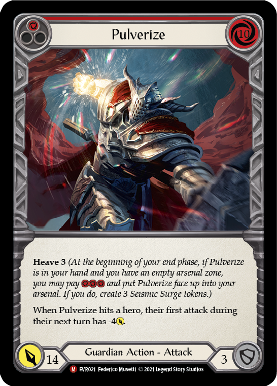 Pulverize | Majestic - First Edition