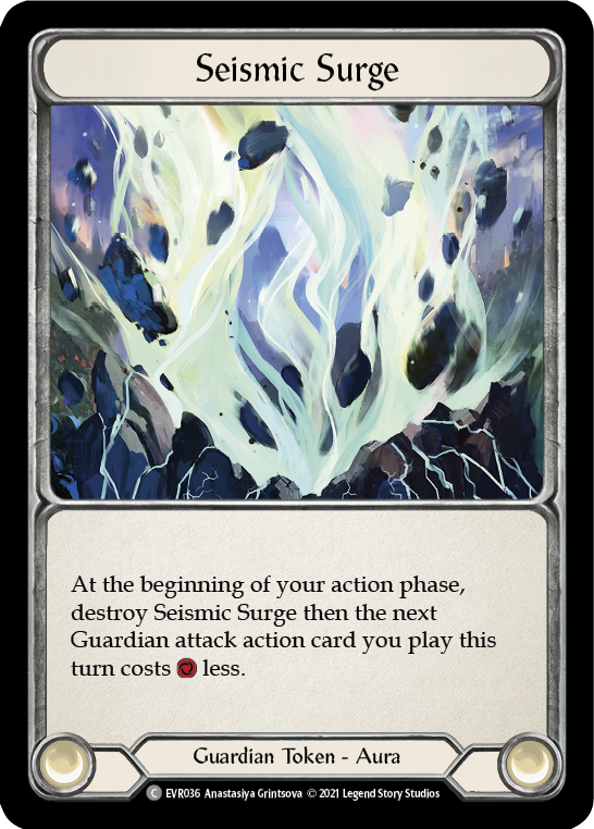 Seismic Surge | Common - First Edition