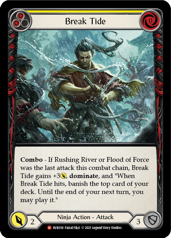Break Tide | Majestic [Rainbow Foil] - First Edition