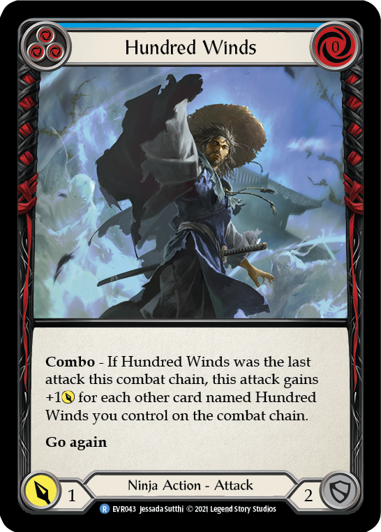 Hundred Winds (Blue) | Rare - First Edition