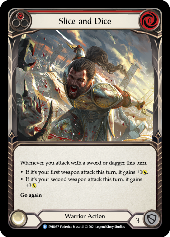 Slice and Dice (Red) | Rare - First Edition
