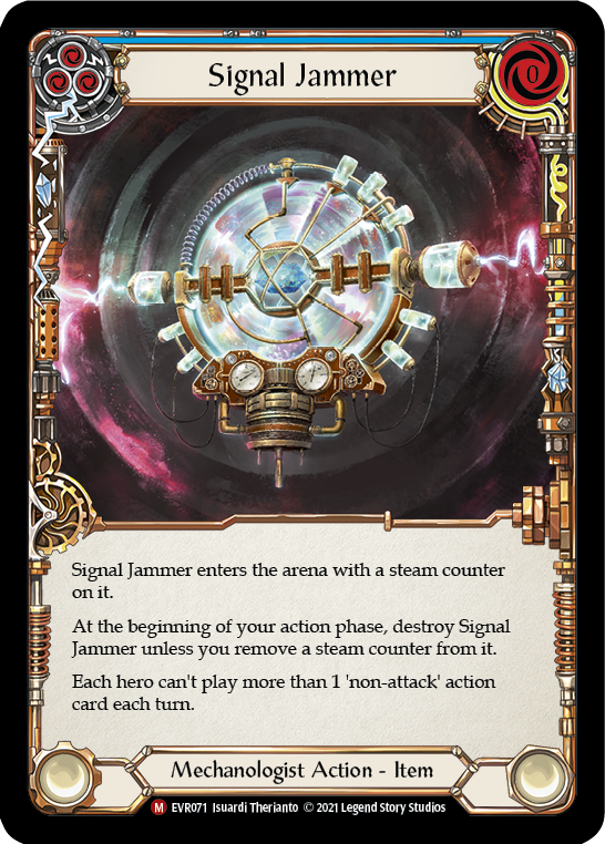 Signal Jammer  | Majestic - First Edition