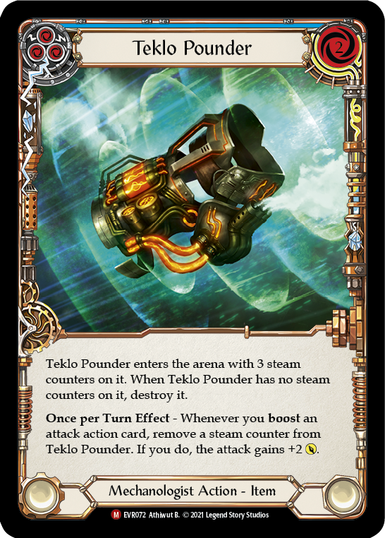 Teklo Pounder | Majestic [Rainbow Foil] - First Edition