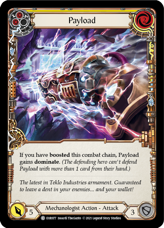 Payload (Yellow) | Common - First Edition