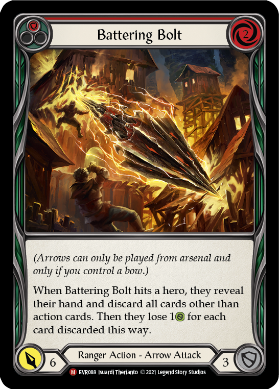 Battering Bolt | Majestic - First Edition