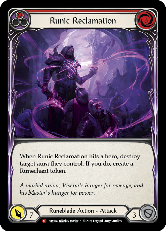 Runic Reclamation | Majestic [Rainbow Foil] - First Edition